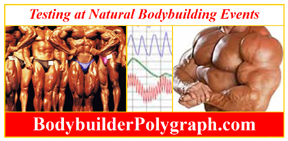 bodybuilder polygraph HGH Human Growth Hormone